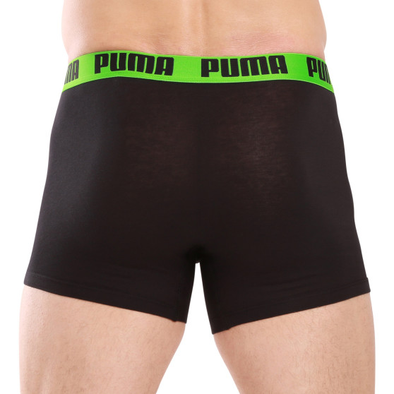 2PACK Boxershorts til mænd Puma flerfarvet (701226387 018)