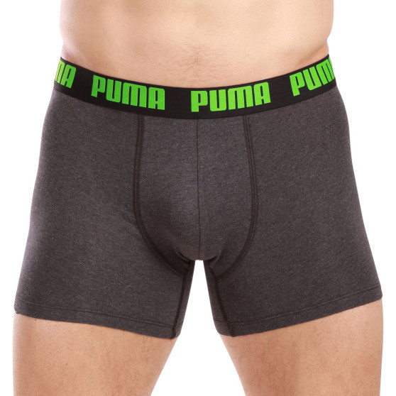 2PACK Boxershorts til mænd Puma flerfarvet (701226387 018)