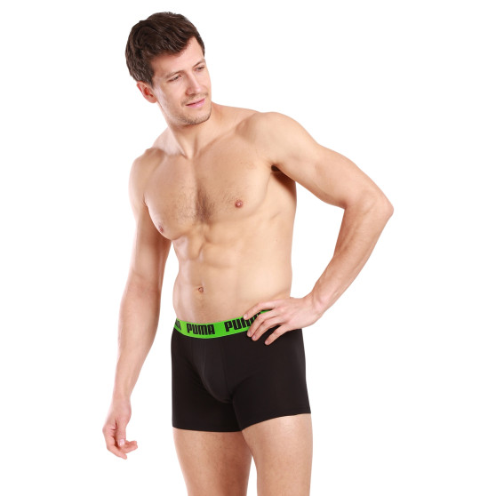 2PACK Boxershorts til mænd Puma flerfarvet (701226387 018)