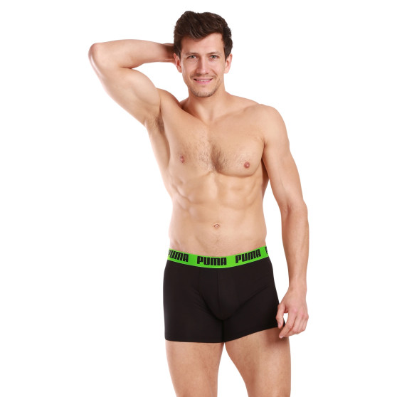 2PACK Boxershorts til mænd Puma flerfarvet (701226387 018)