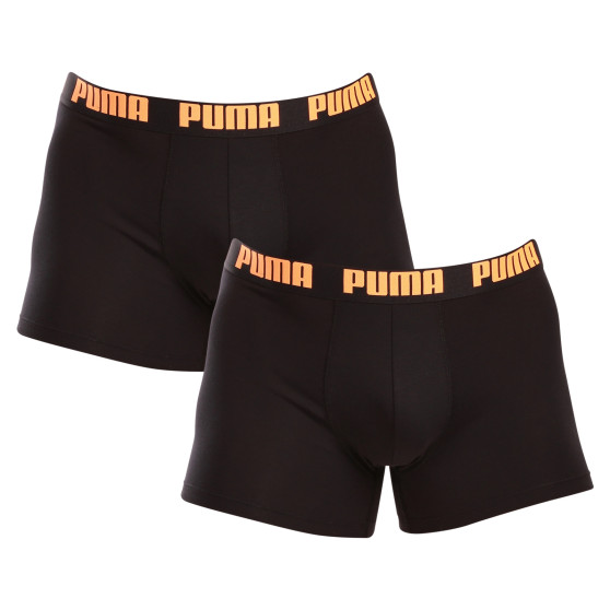 2PACK Boxershorts til mænd Puma sort (701226387 020)