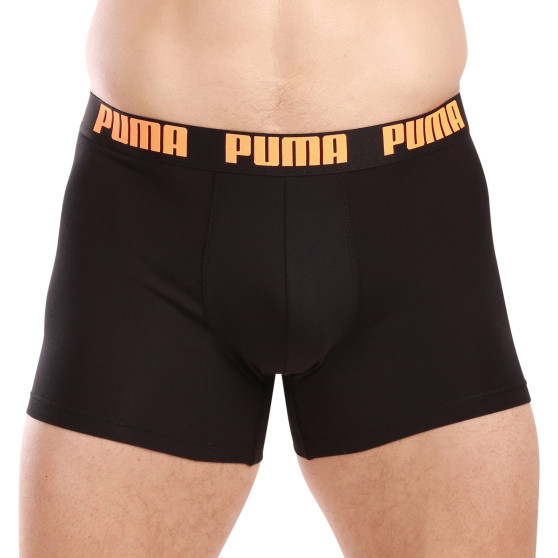 2PACK Boxershorts til mænd Puma sort (701226387 020)