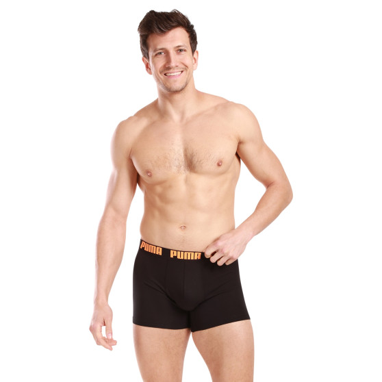 2PACK Boxershorts til mænd Puma sort (701226387 020)