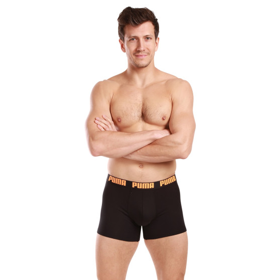 2PACK Boxershorts til mænd Puma sort (701226387 020)