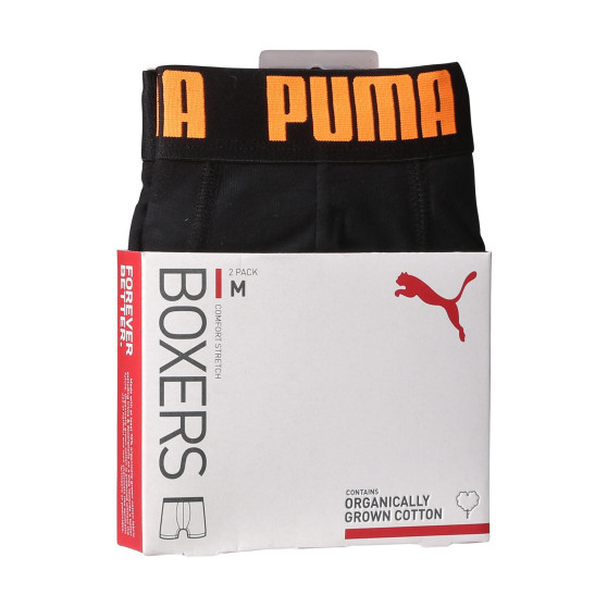 2PACK Boxershorts til mænd Puma sort (701226387 020)