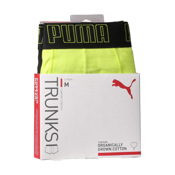 2PACK Boxershorts til mænd Puma flerfarvet (701226388 011)