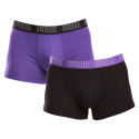 2PACK Boxershorts til mænd Puma flerfarvet (701226388 013)