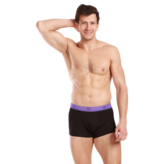 2PACK Boxershorts til mænd Puma flerfarvet (701226388 013)