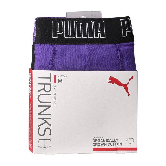 2PACK Boxershorts til mænd Puma flerfarvet (701226388 013)