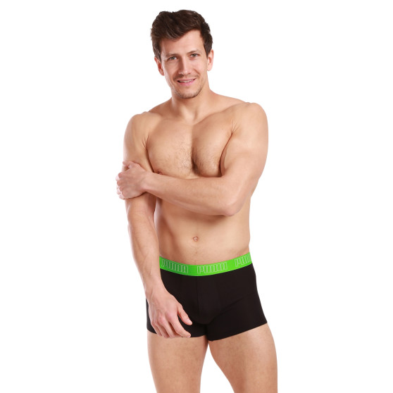 2PACK Boxershorts til mænd Puma flerfarvet (701226388 014)