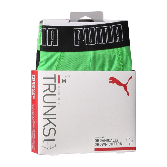 2PACK Boxershorts til mænd Puma flerfarvet (701226388 014)