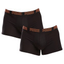 2PACK Boxershorts til mænd Puma sort (701226388 015)