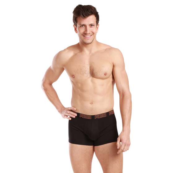 2PACK Boxershorts til mænd Puma sort (701226388 015)