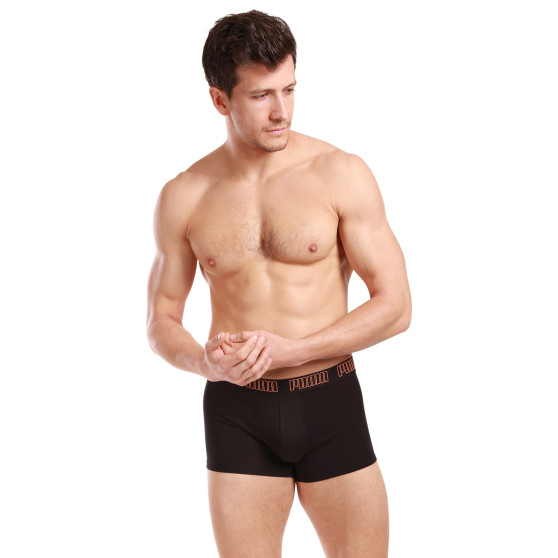 2PACK Boxershorts til mænd Puma sort (701226388 015)