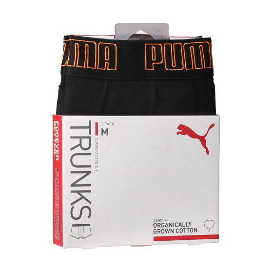 2PACK Boxershorts til mænd Puma sort (701226388 015)