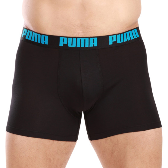 2PACK Boxershorts til mænd Puma flerfarvet (701226387 019)