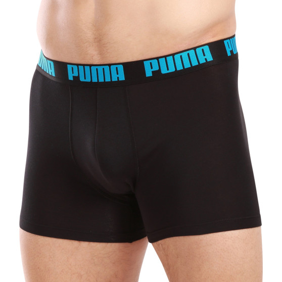 2PACK Boxershorts til mænd Puma flerfarvet (701226387 019)