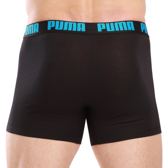 2PACK Boxershorts til mænd Puma flerfarvet (701226387 019)