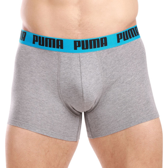 2PACK Boxershorts til mænd Puma flerfarvet (701226387 019)