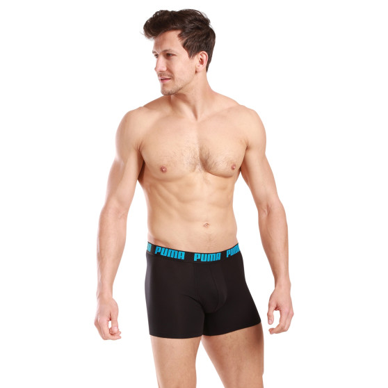 2PACK Boxershorts til mænd Puma flerfarvet (701226387 019)