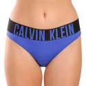 Trusser til kvinder Calvin Klein blå (QF7792E-CEI)