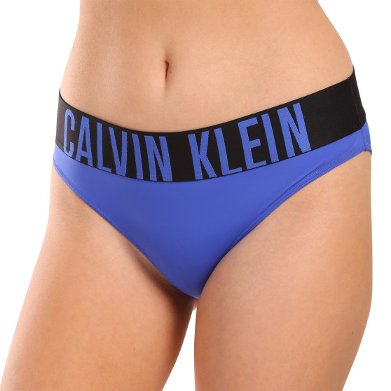 Trusser til kvinder Calvin Klein blå (QF7792E-CEI)