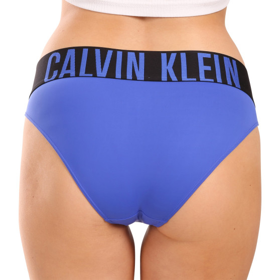 Trusser til kvinder Calvin Klein blå (QF7792E-CEI)