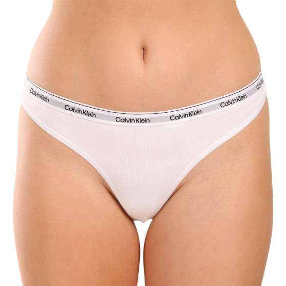 3PACK G-streng til kvinder Calvin Klein flerfarvet (QD5209E-NP4)