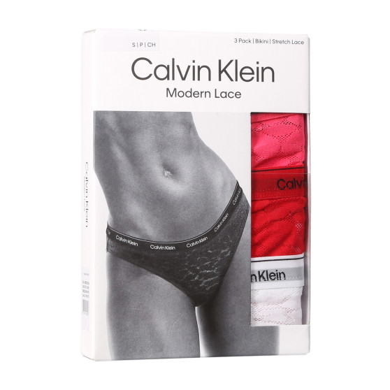 3PACK Dametrusser Calvin Klein flerfarvet (QD5069E-NPC)