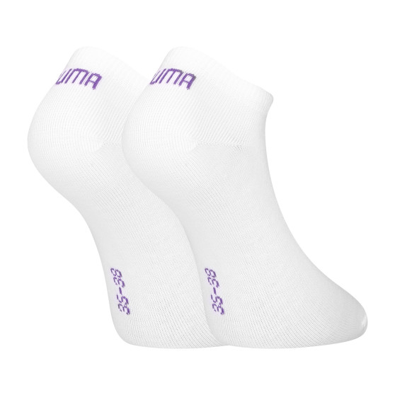 3PACK sokker Puma hvid (261080001 090)