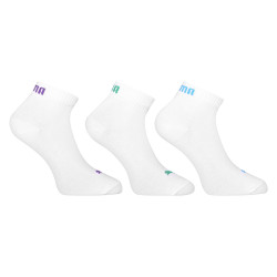 3PACK sokker Puma hvid (271080001 089)