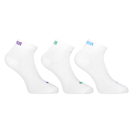 3PACK sokker Puma hvid (271080001 089)