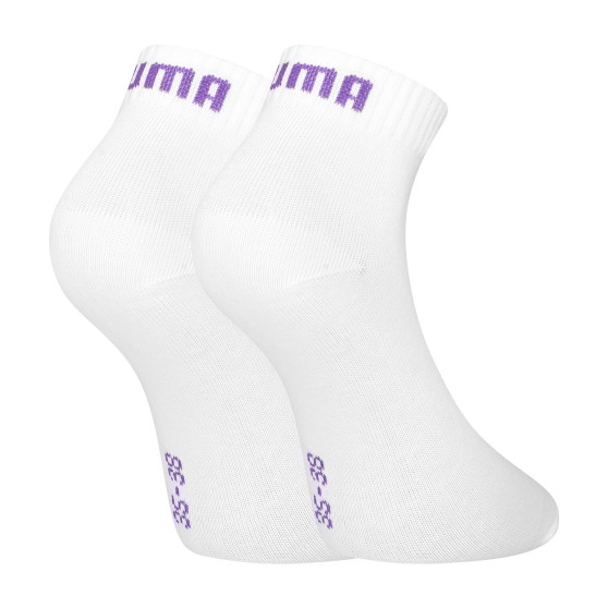 3PACK sokker Puma hvid (271080001 089)