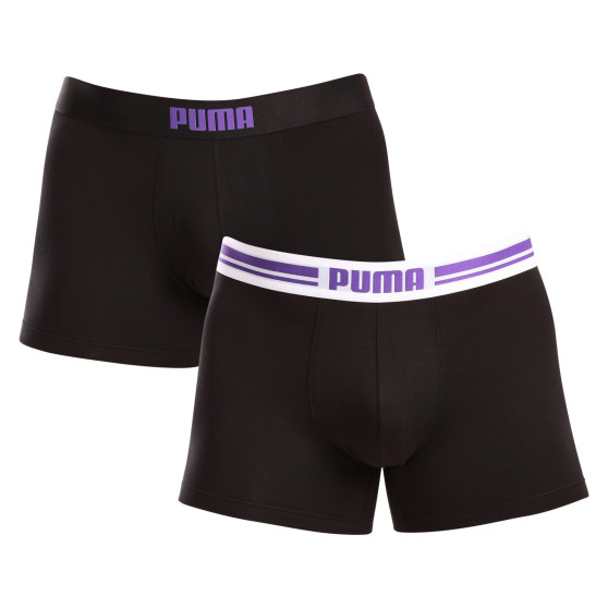 2PACK Boxershorts til mænd Puma sort (701226763 008)