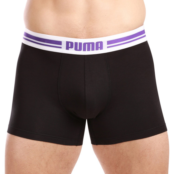 2PACK Boxershorts til mænd Puma sort (701226763 008)