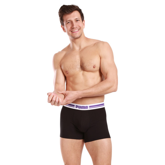 2PACK Boxershorts til mænd Puma sort (701226763 008)