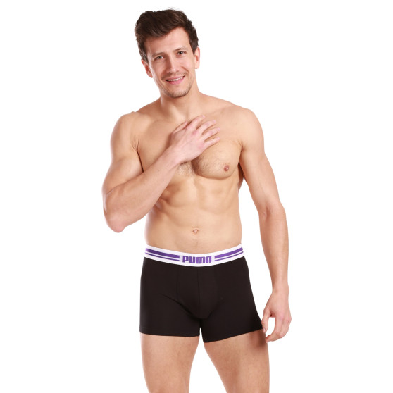 2PACK Boxershorts til mænd Puma sort (701226763 008)