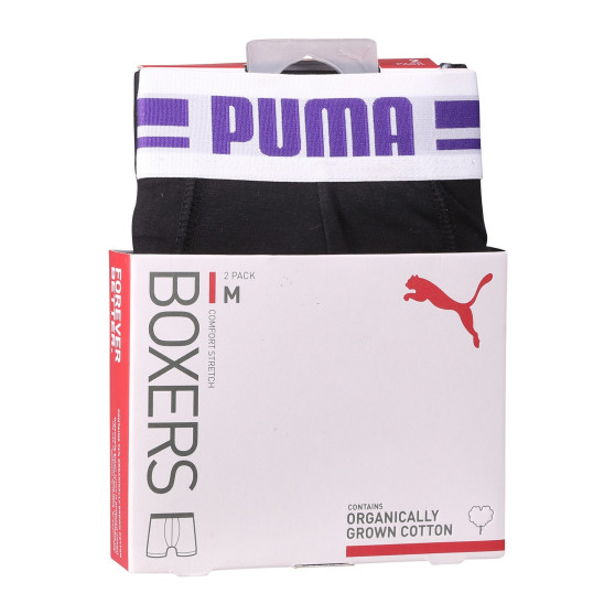 2PACK Boxershorts til mænd Puma sort (701226763 008)