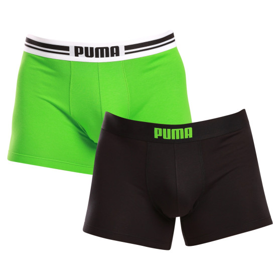 2PACK Boxershorts til mænd Puma flerfarvet (701226763 009)