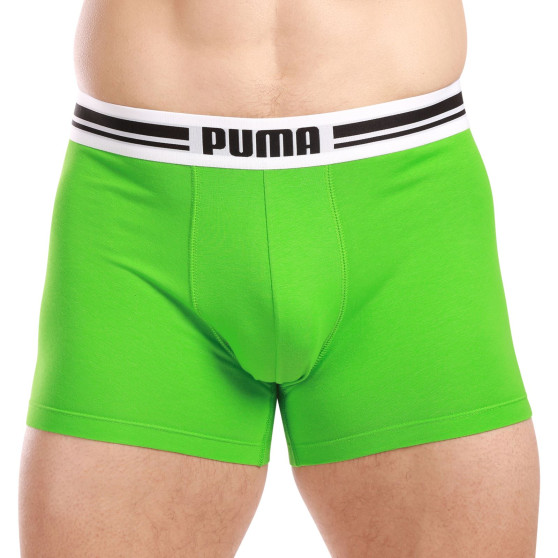 2PACK Boxershorts til mænd Puma flerfarvet (701226763 009)