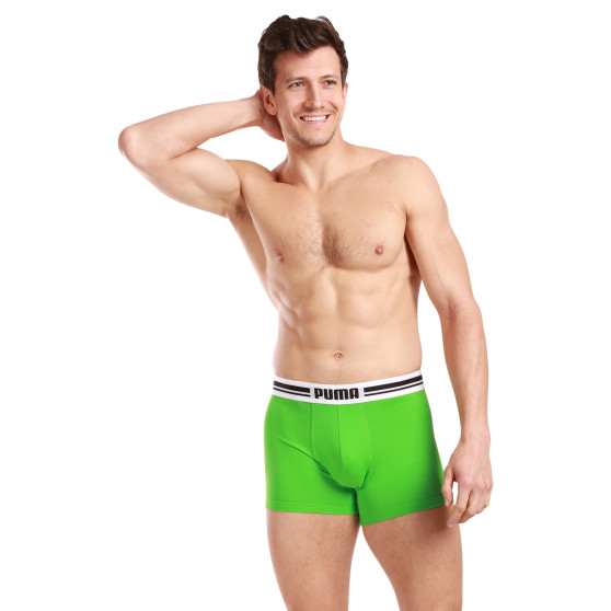 2PACK Boxershorts til mænd Puma flerfarvet (701226763 009)