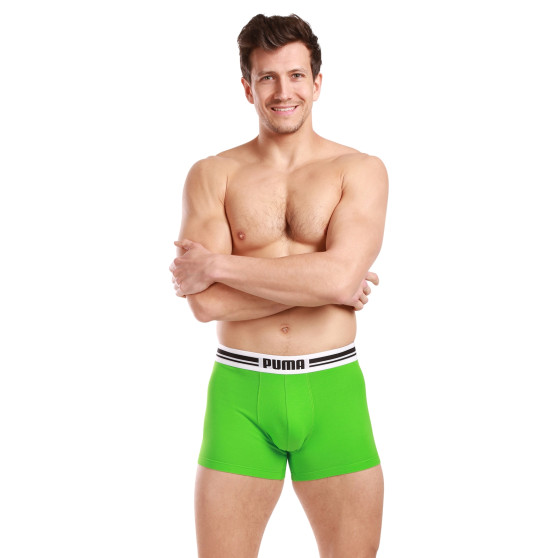 2PACK Boxershorts til mænd Puma flerfarvet (701226763 009)