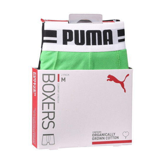 2PACK Boxershorts til mænd Puma flerfarvet (701226763 009)