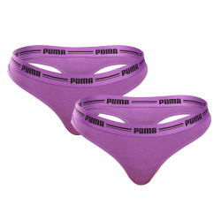 2PACK G-streng til kvinder Puma lilla (603034001 020)