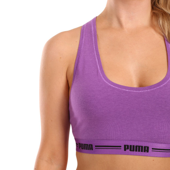 Sports-bh til kvinder Puma lilla (604022001 020)