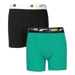 2PACK Boxershorts til drenge Puma flerfarvet (701225792 001)