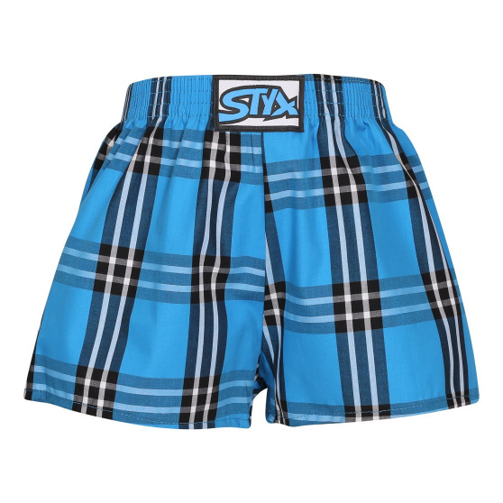 3PACK Børneshorts Styx klassisk elastik flerfarvet (3J102630)