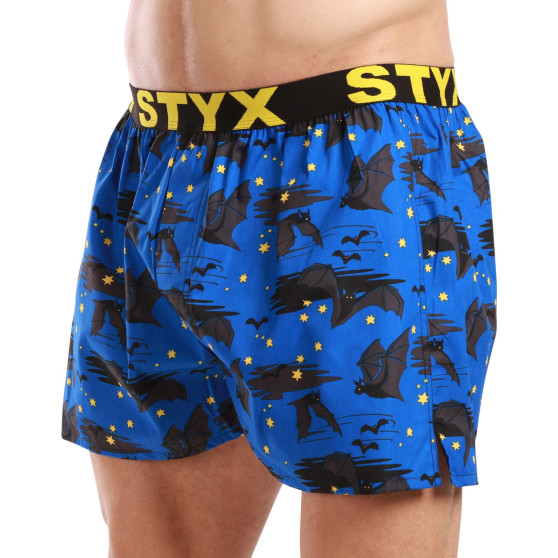 Boxershorts til mænd Styx art sport gummi bat (B1759)