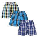 3PACK Børneshorts Styx klassisk elastik flerfarvet (3J102430)