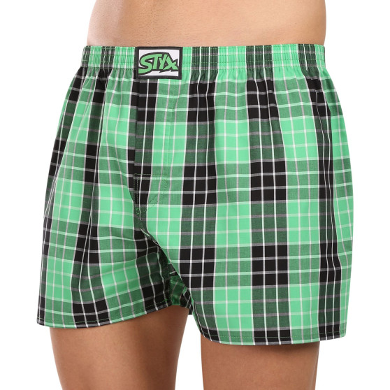 5PACK Boxershorts til mænd Styx classic elastic flerfarvet (5A102129)